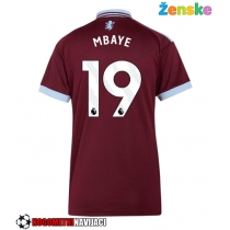 Ženske Nogometnih dresov Aston Villa Ibrahim Mbaye #19 Domači 2026-27 Kratki rokavi